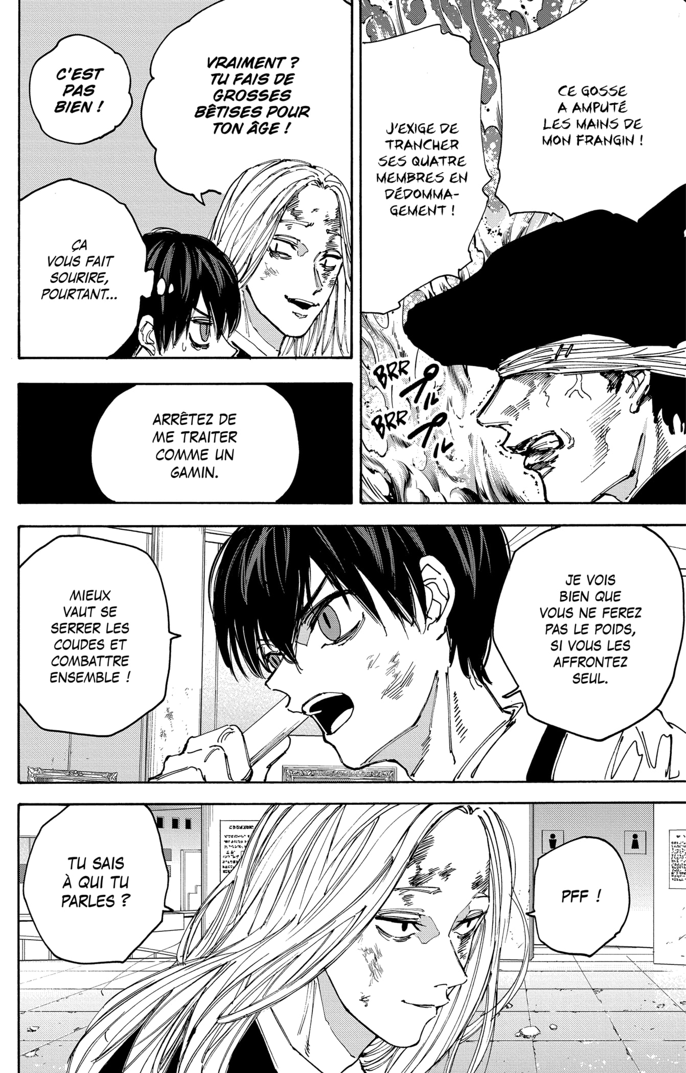 Sakamoto Days Scan 160 VF Lecture en ligne